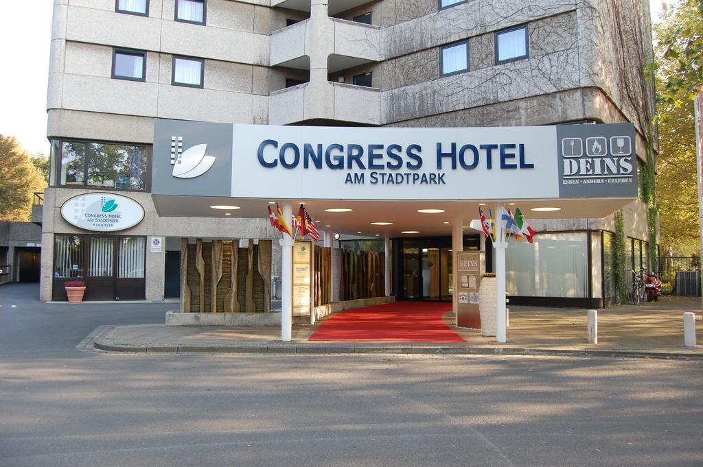 Congress Hotel Am Stadtpark Hannover Exteriér fotografie